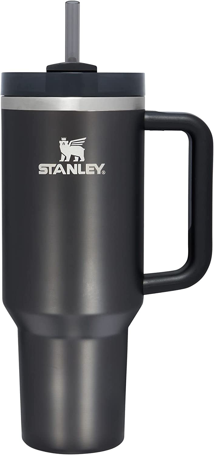 Stanley Quencher Flow State Stainless Steel Vacuum Insulated Tumbler with  Lid and Straw - KITCHEN-ETICS